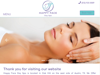 Happy Face Day Spa Austin Texas
