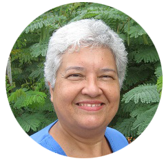 Head shot of Maria Solis