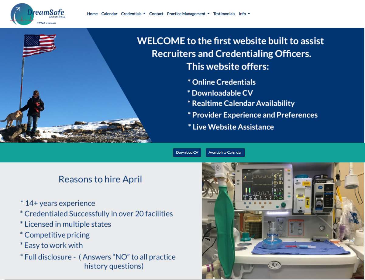 DreamSafe Anesthesia Staffing, Inc.