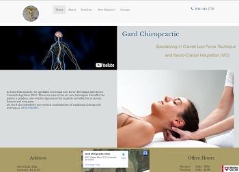 Chiropractic Website