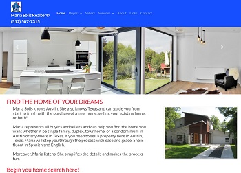 Real Estate Website